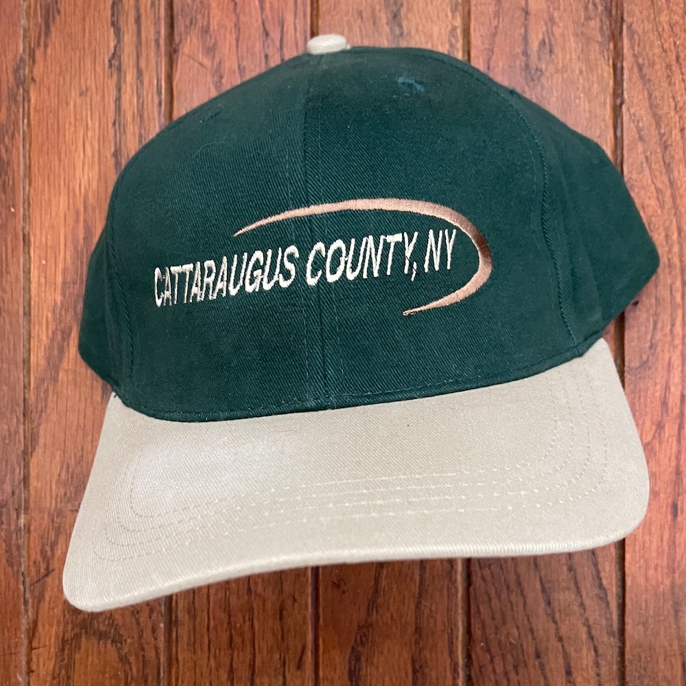 Vintage 90s Cattaraugus County Hat