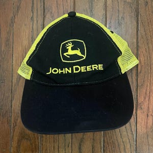 Vintage John Deere Trucker Hat Snapback Hat Baseball Cap