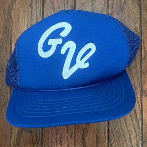 Vintage Trucker Hat Snapback Baseball Cap GV