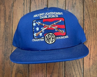 Vintage NRA-truckermuts - baseballcap deadstock-snapback