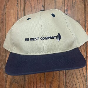 Vintage Minimal Trucker Hat Snapback Baseball Cap The West Company