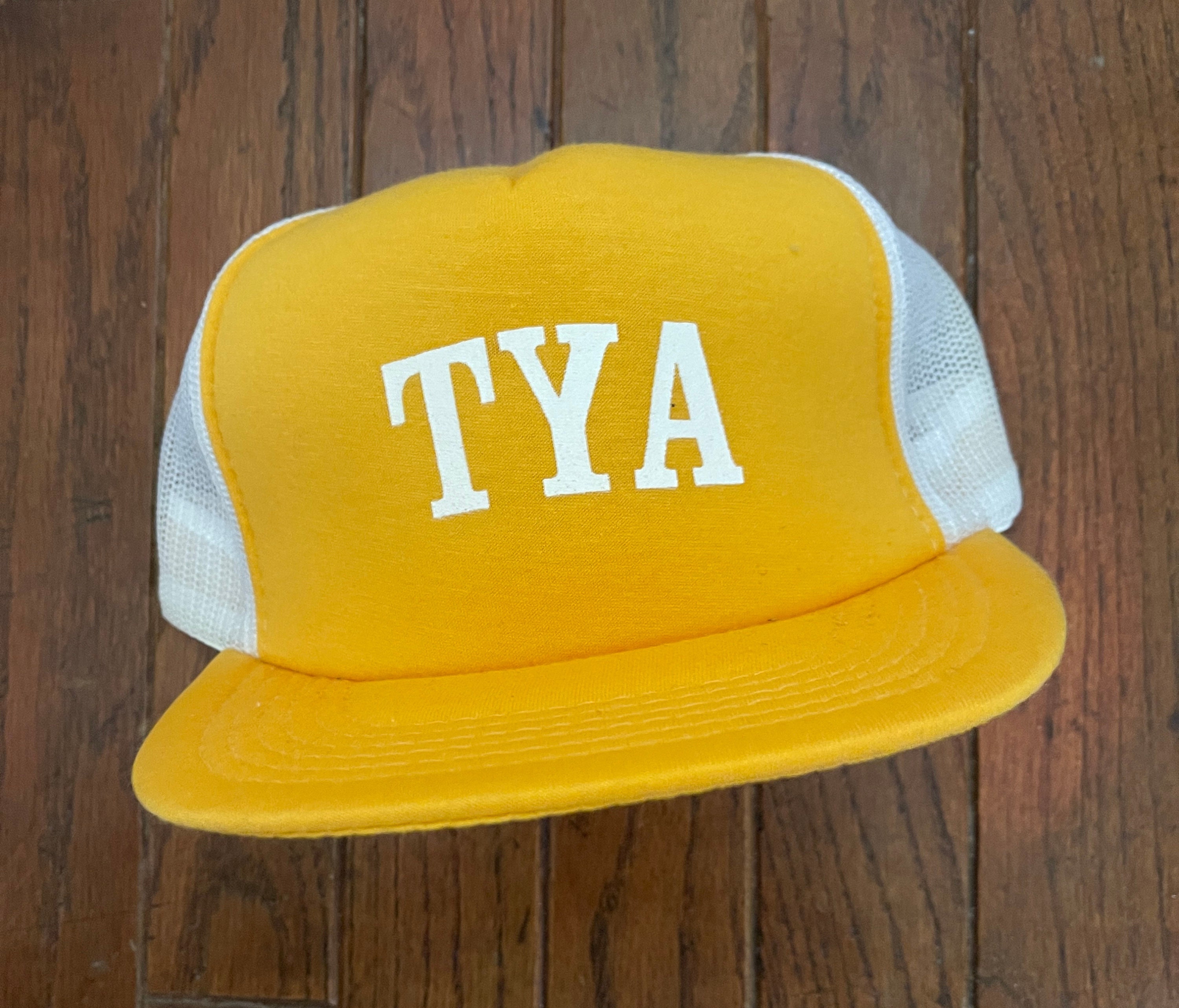 Vintage 80s 90s TYA Mesh Trucker Hat 