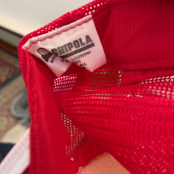 Vintage Roco Rescue 3 Stripe Mesh Trucker Hat Snapbac… - Gem