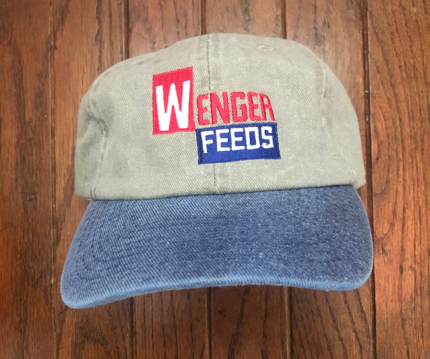 Vintage 90s Minimal Wenger Feeds Unstructured Strapback Hat Baseball Cap -  Etsy