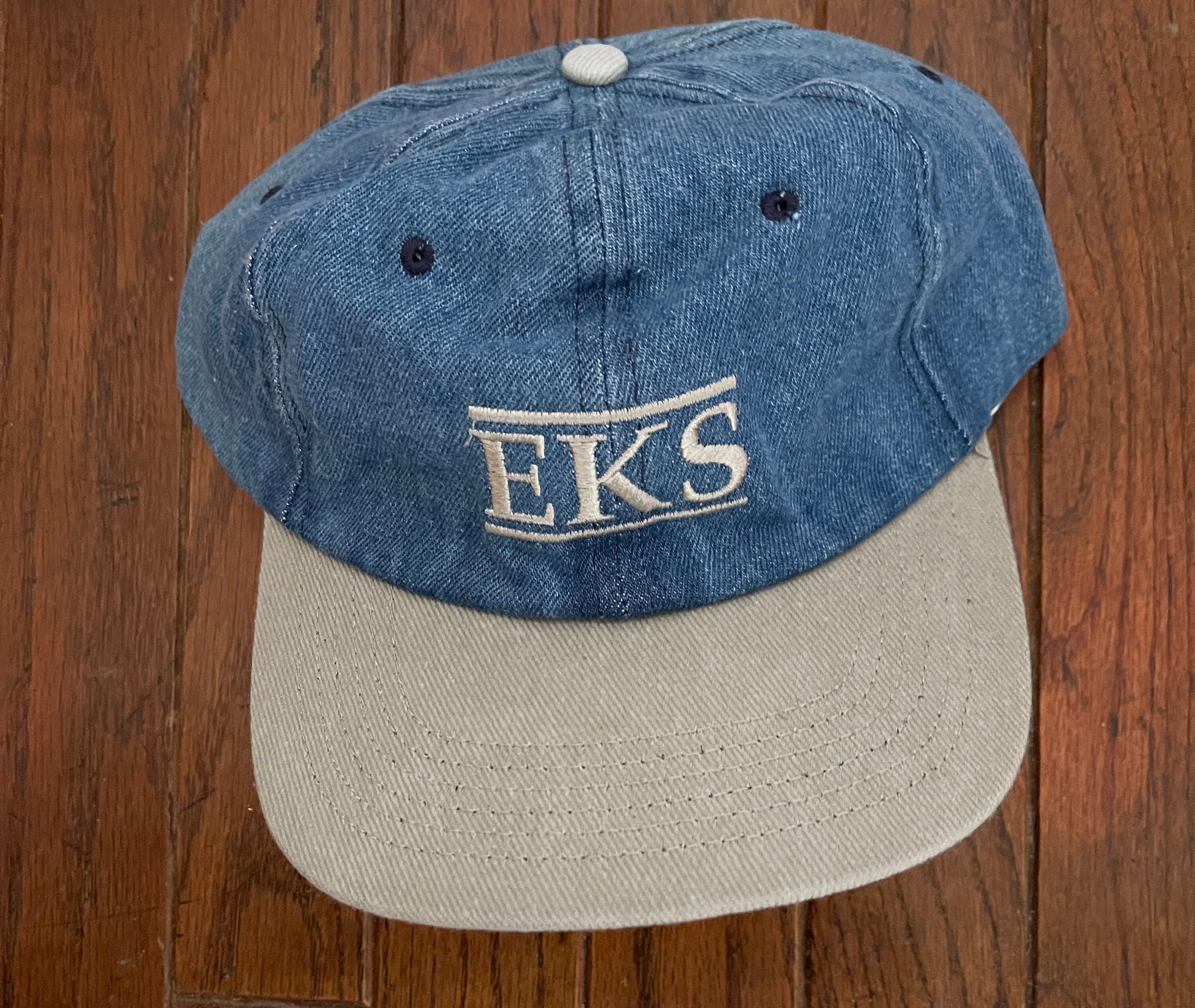 Vintage 90s EKS Denim Strapback 