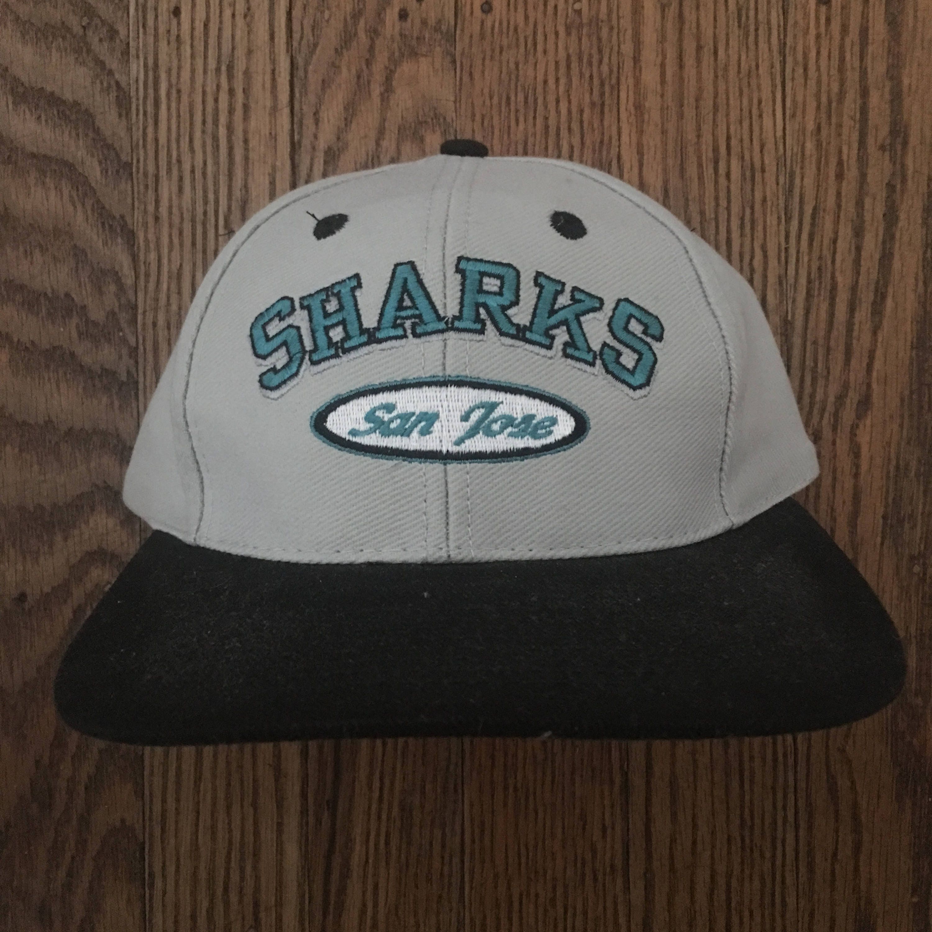 san jose sharks baseball cap