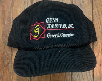 Vintage 80s 90s Wrangler Brushpopper Snapback Hat Baseball Cap