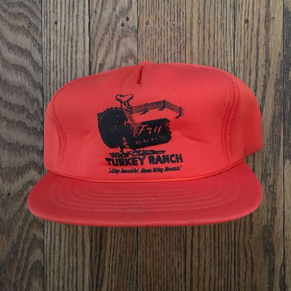 turkey baseball cap