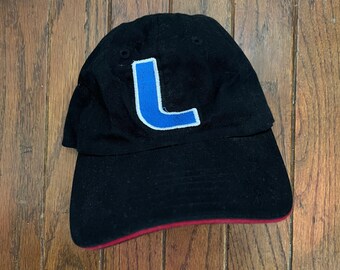 Vintage 90s "L" Strapback Hat Baseball Cap