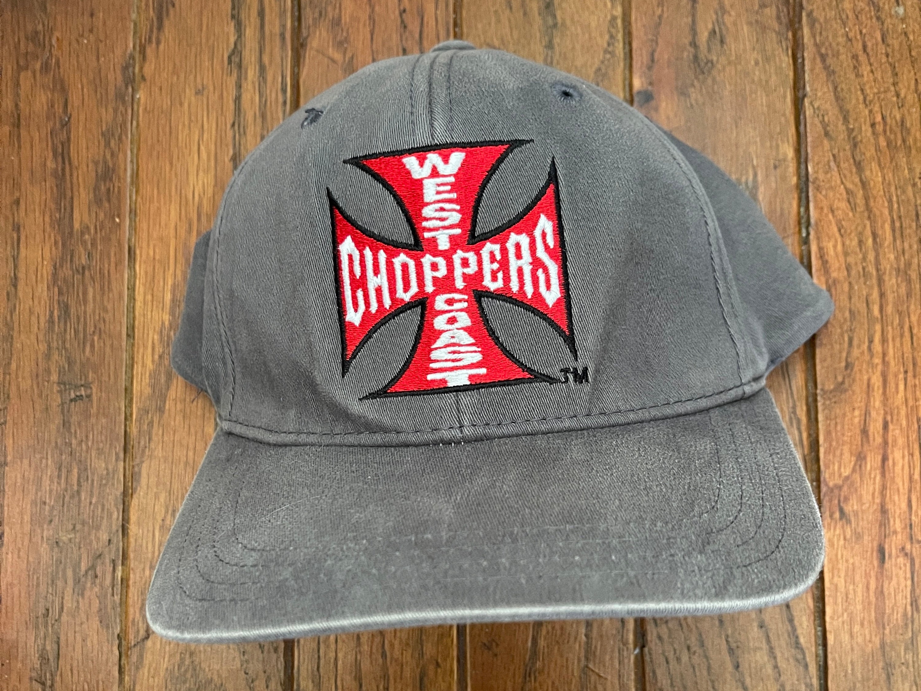 Beanie West Coast Choppers James West Hat West Coast Choppers Red