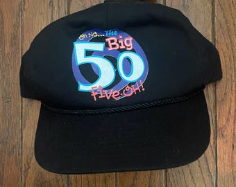 Vintage 80s 90s Wrangler Brushpopper Snapback Hat Baseball Cap