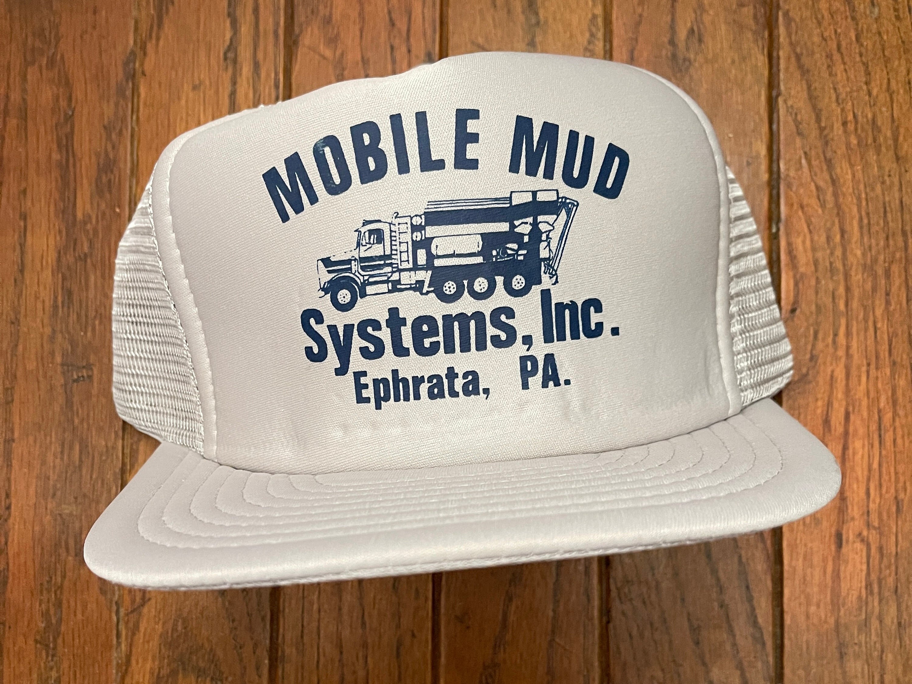 Vintage 80s 90s Mobile Mud Systems 