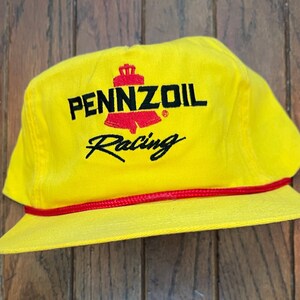 Vintage 80s 90s Pennzoil Racing 