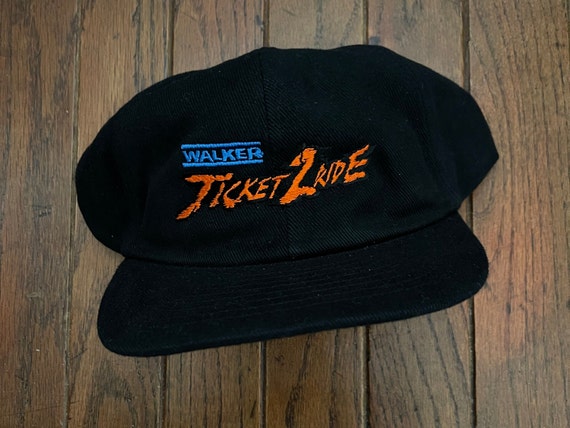 Throwback Classic 12/30 - Ticket & Snap-back Hat