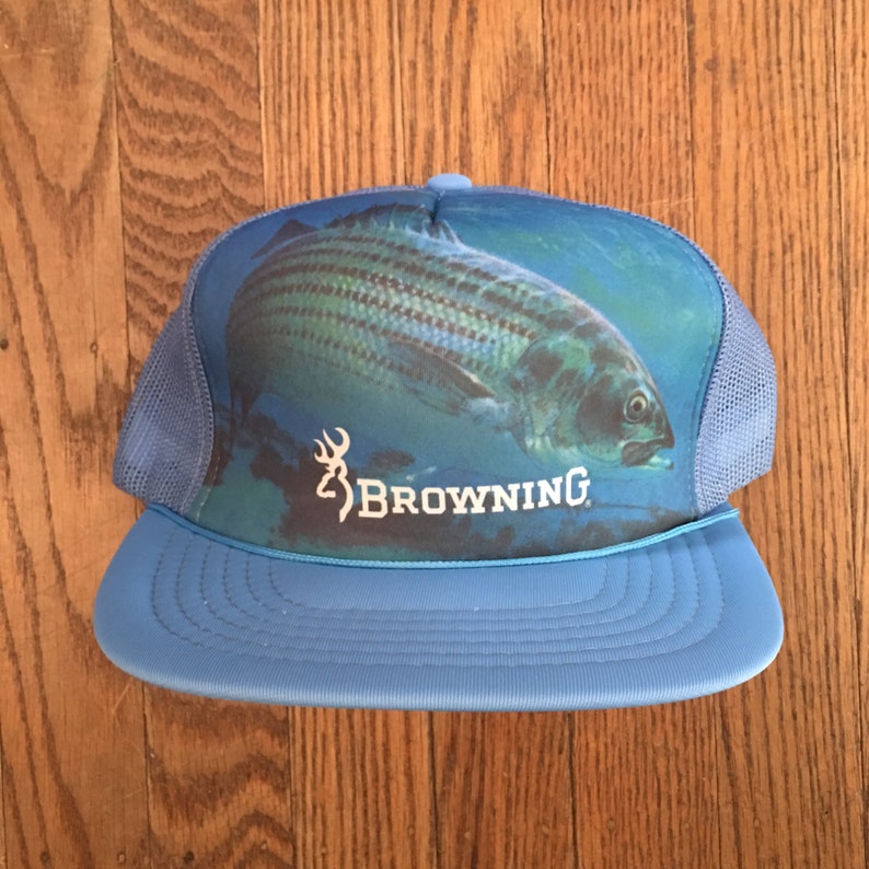 browning trucker hat