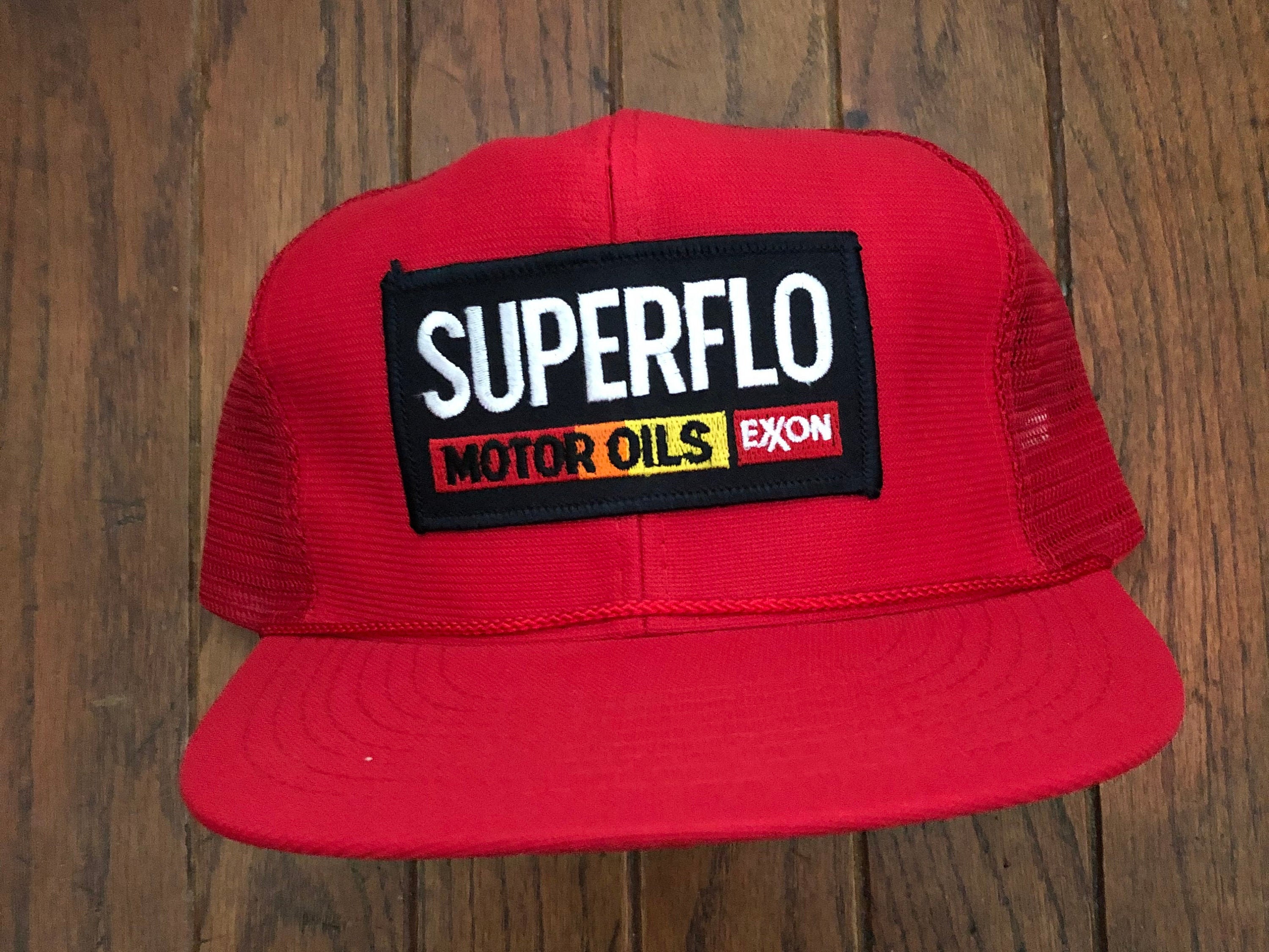 Vintage 80s 90s Superflo Motor Oils 