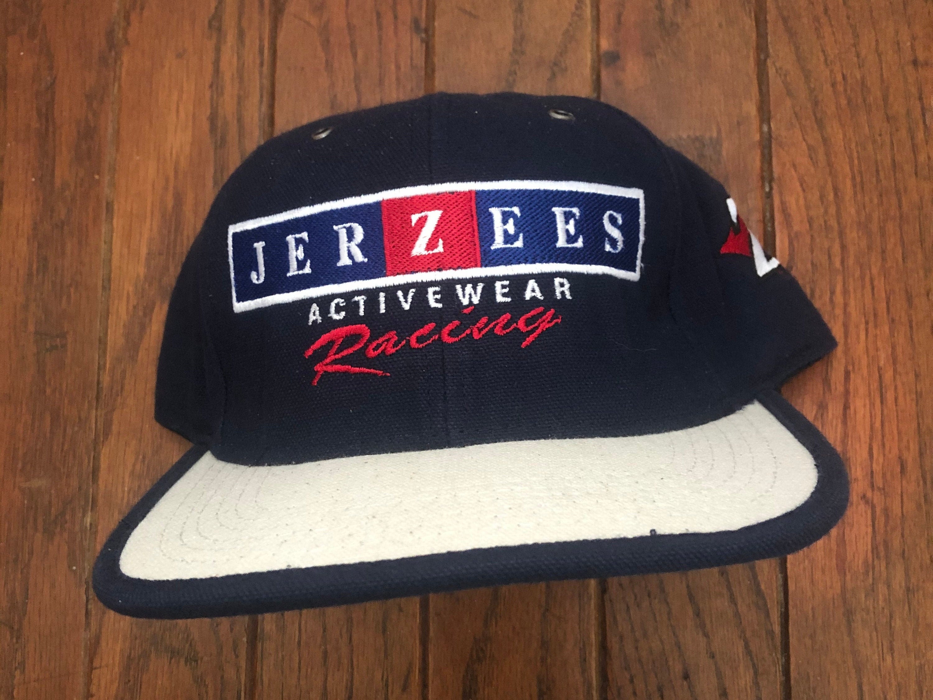 Vintage 90s JERZEES Strapback Hat 