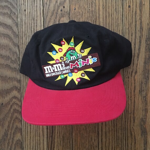 m&m baseball cap