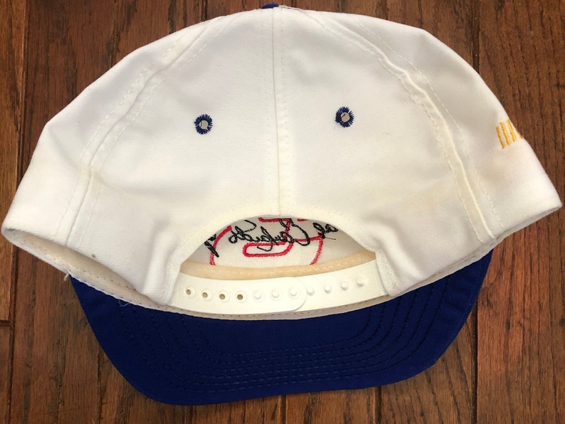 Made In USA Vintage 80s 90s Dale Earnhardt Jr Nascar Racing Snapback Hat Baseball Cap