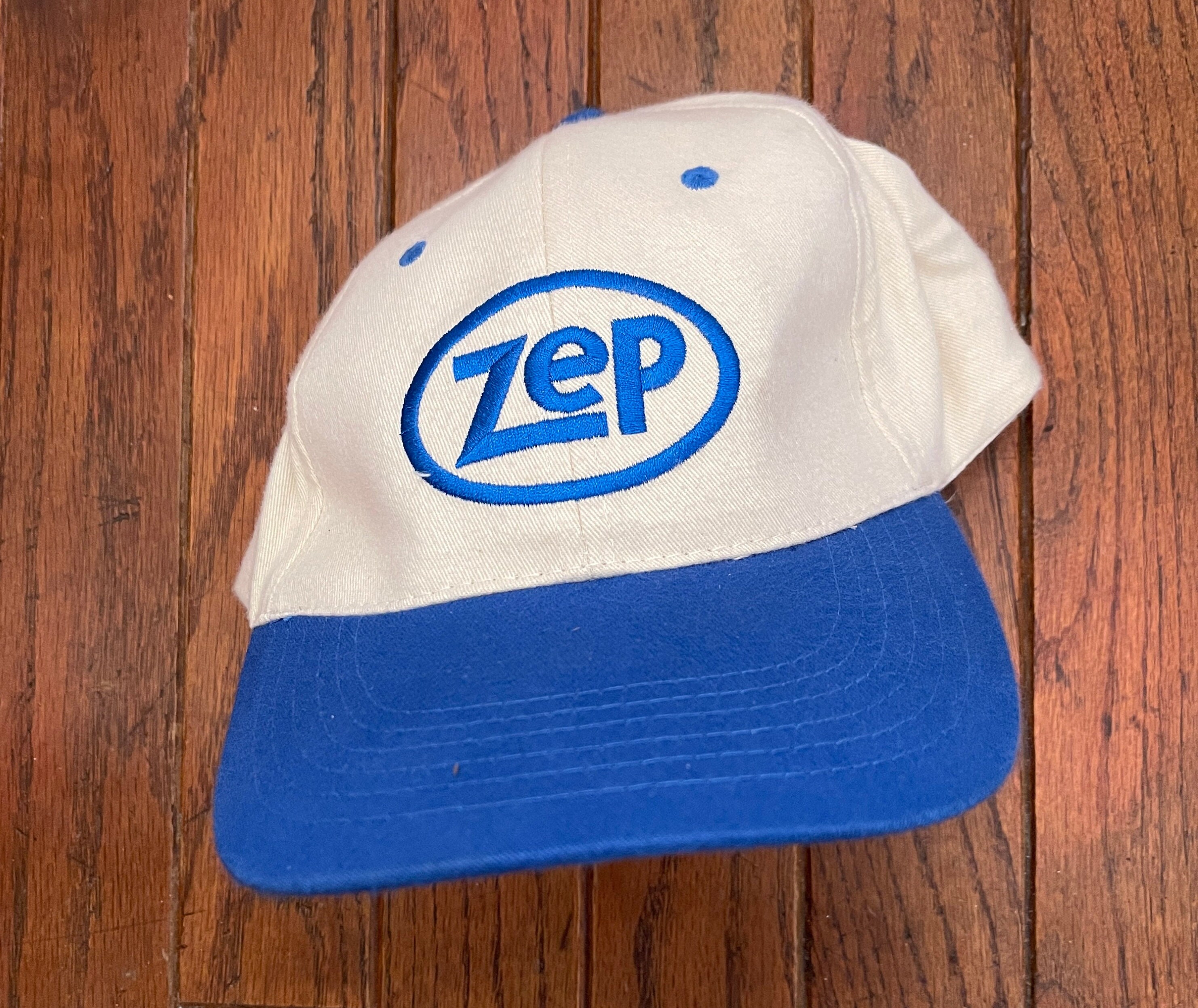 Vintage 90s Zep Strapback Hat Baseball 