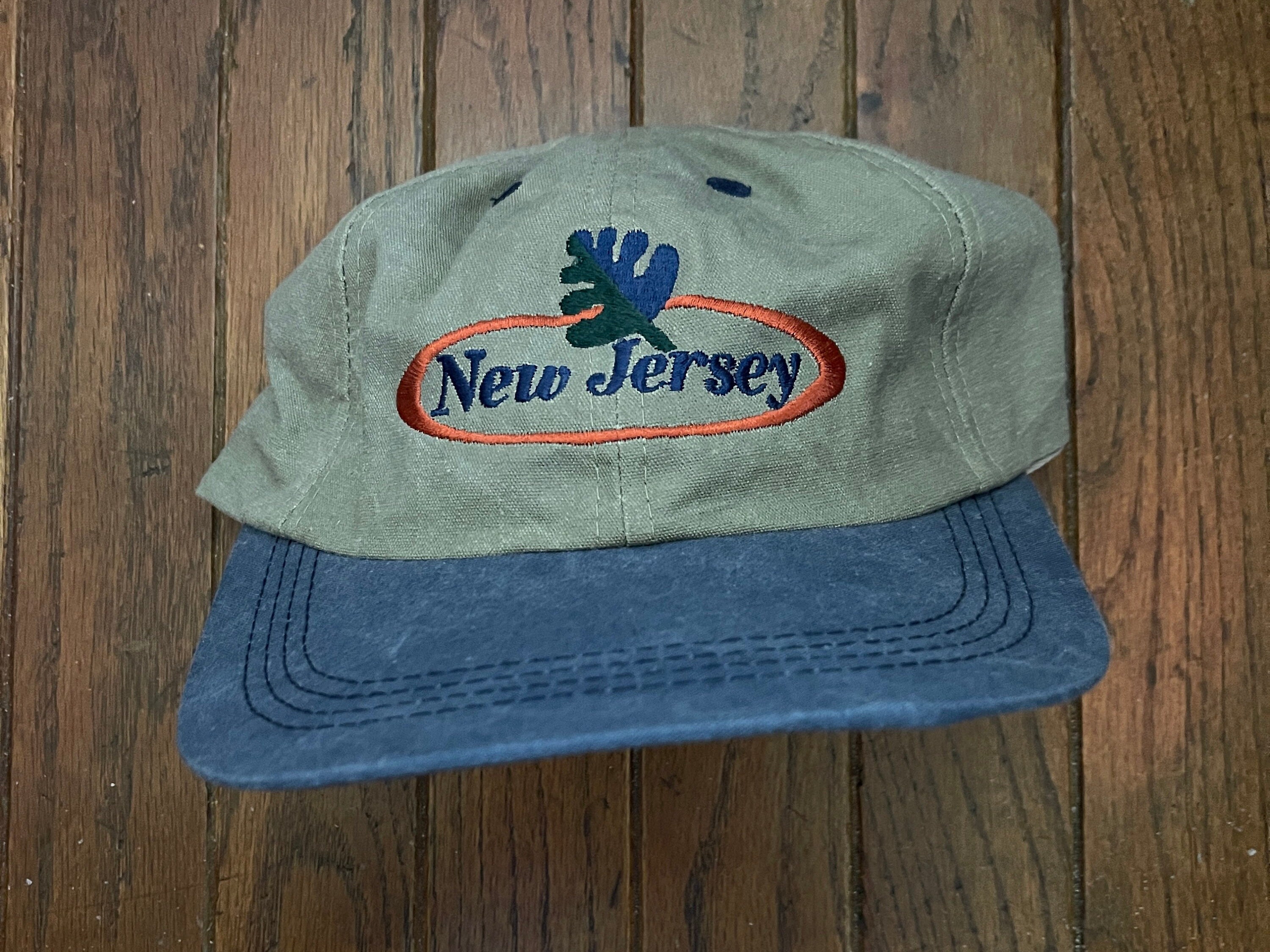 Looking for a New Jersey Hat that looks like the Yankees Logo : r/newjersey