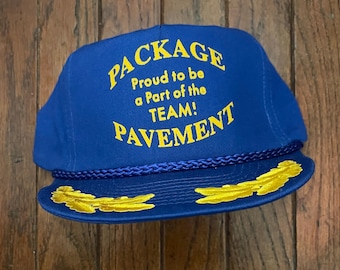 Vintage Trucker Hat Snapback Baseball Cap Paket Straßenpflaster