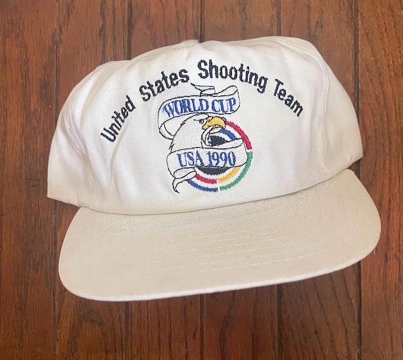 Vintage USA Shooting Team 1990 Snapback Trucker Hat
