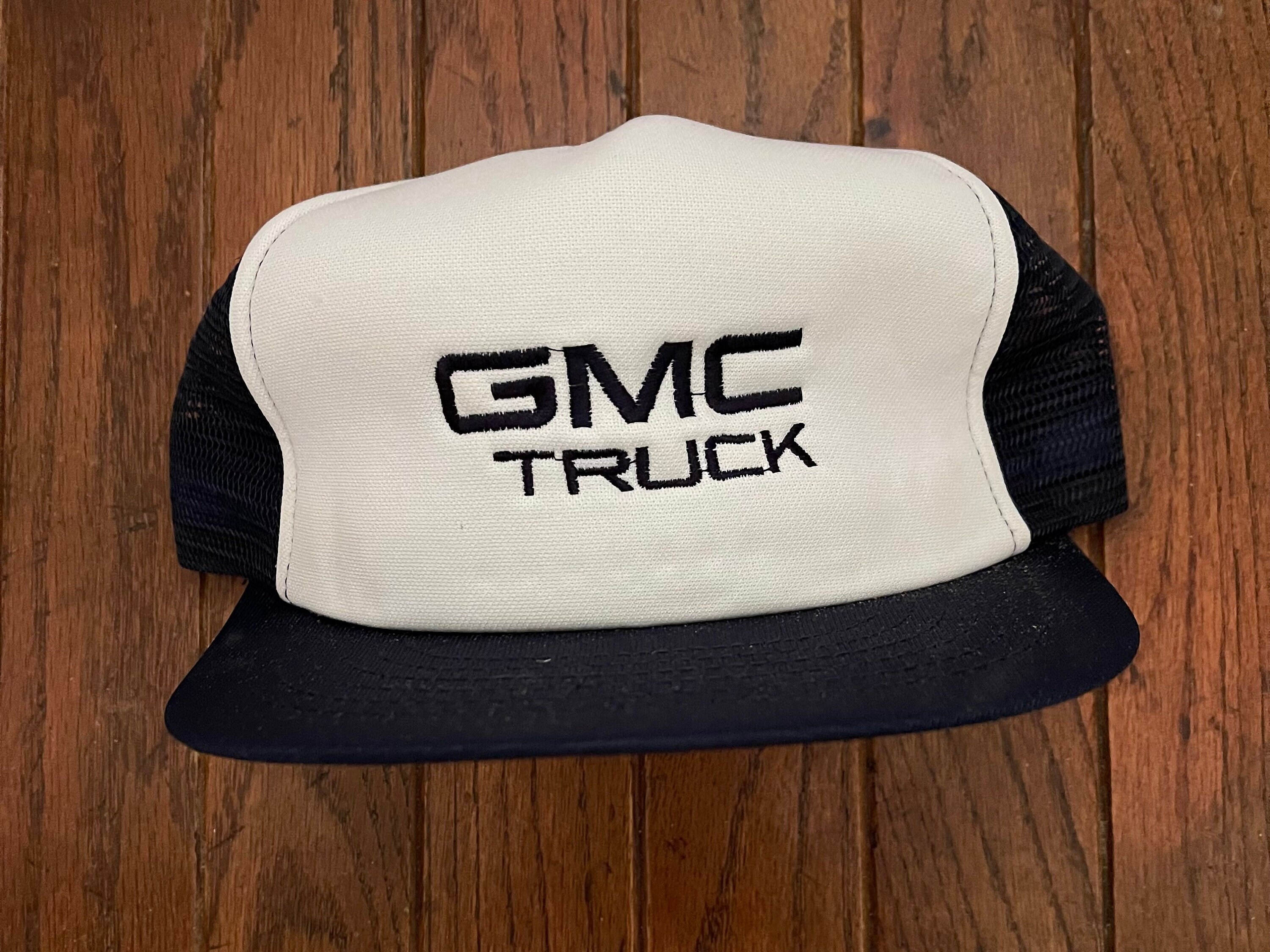 Vintage 80s 90s GMC Truck Mesh Trucker 