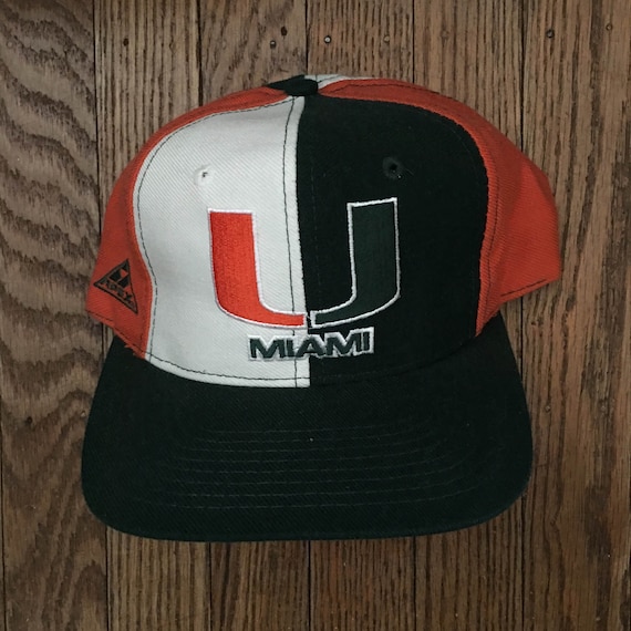 miami hurricanes baseball cap