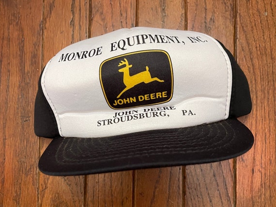 Vintage John Deere Trucker Hat Snapback Hat Baseb… - image 1