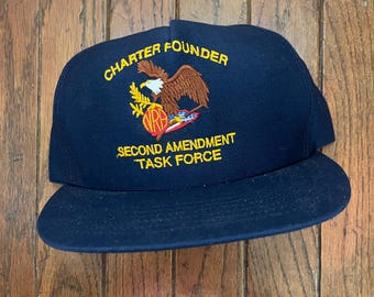 Vintage 80s 90s Wrangler Brushpopper Snapback Hat Baseball Cap