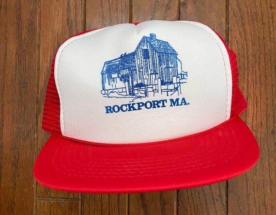 Vintage 80s 90s Rockport Massachusetts 