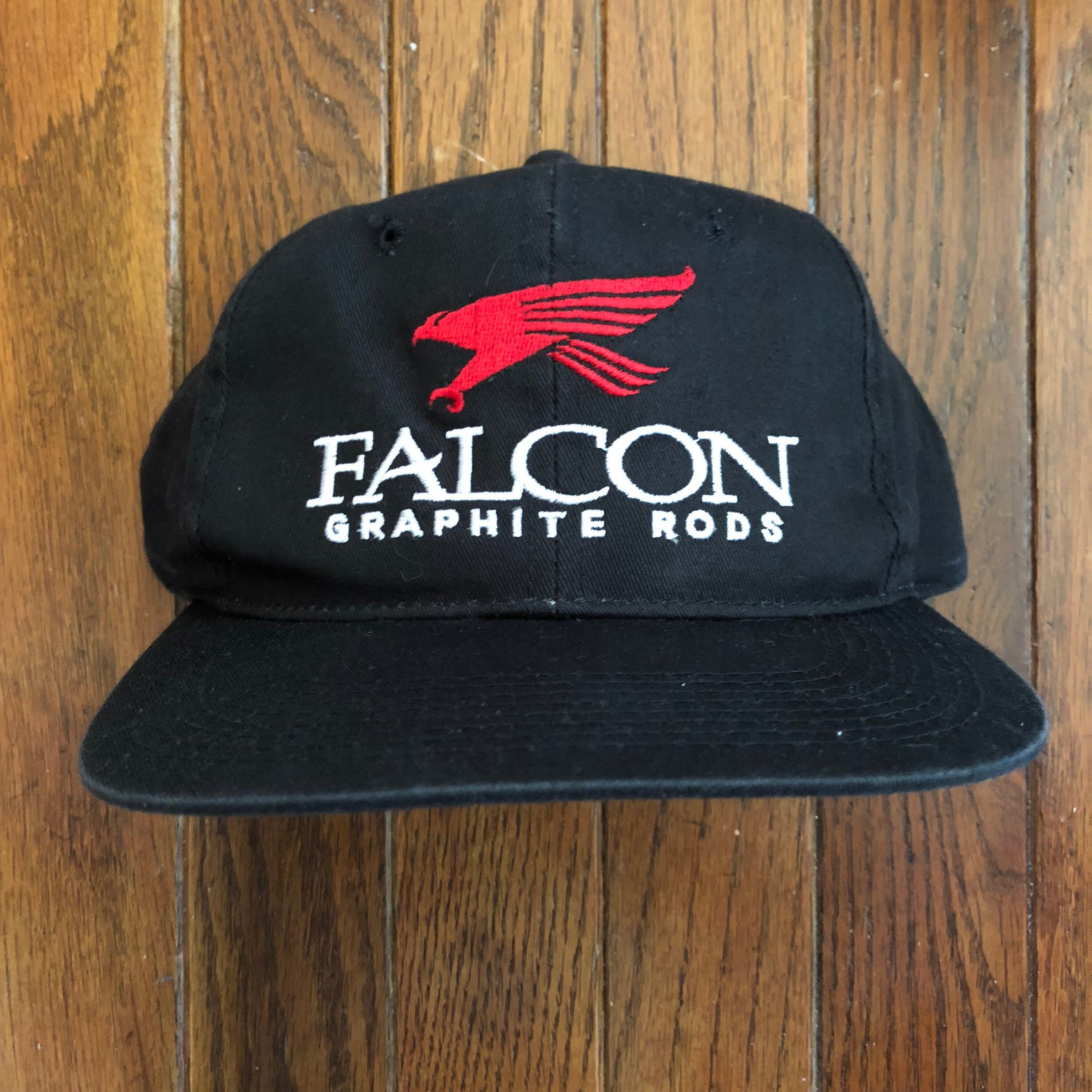 Vintage Falcon Graphite Rods Snapback 