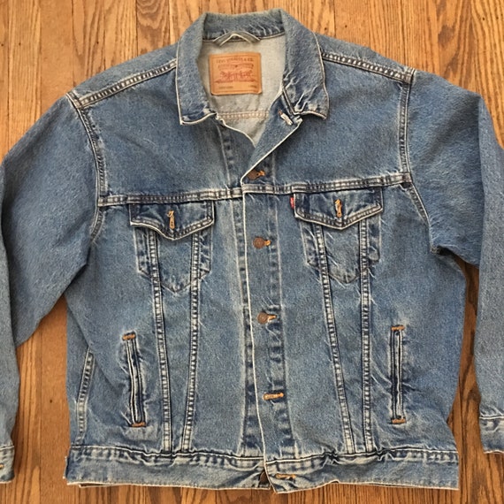 vintage levi jean jacket
