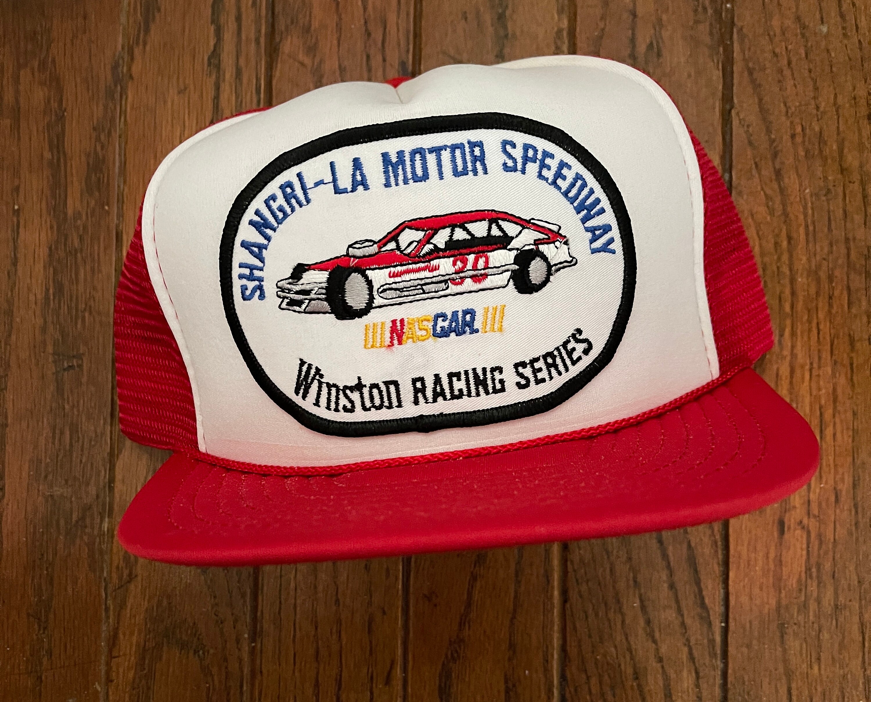 Vintage 80s 90s Nascar Winston Racing 
