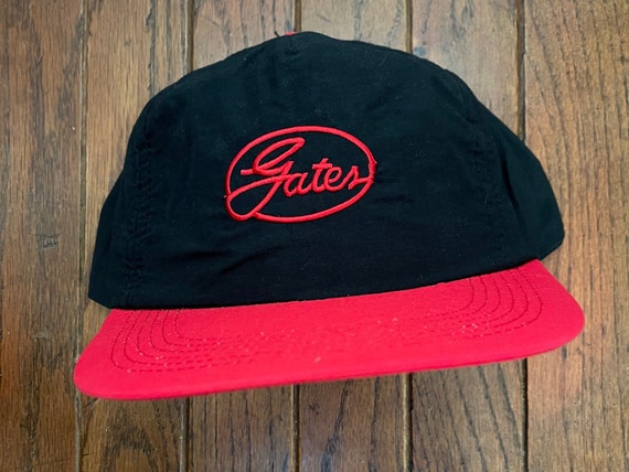 Vintage 90s Minimal Gates Two Tone Snapback Hat Baseball Cap - Etsy