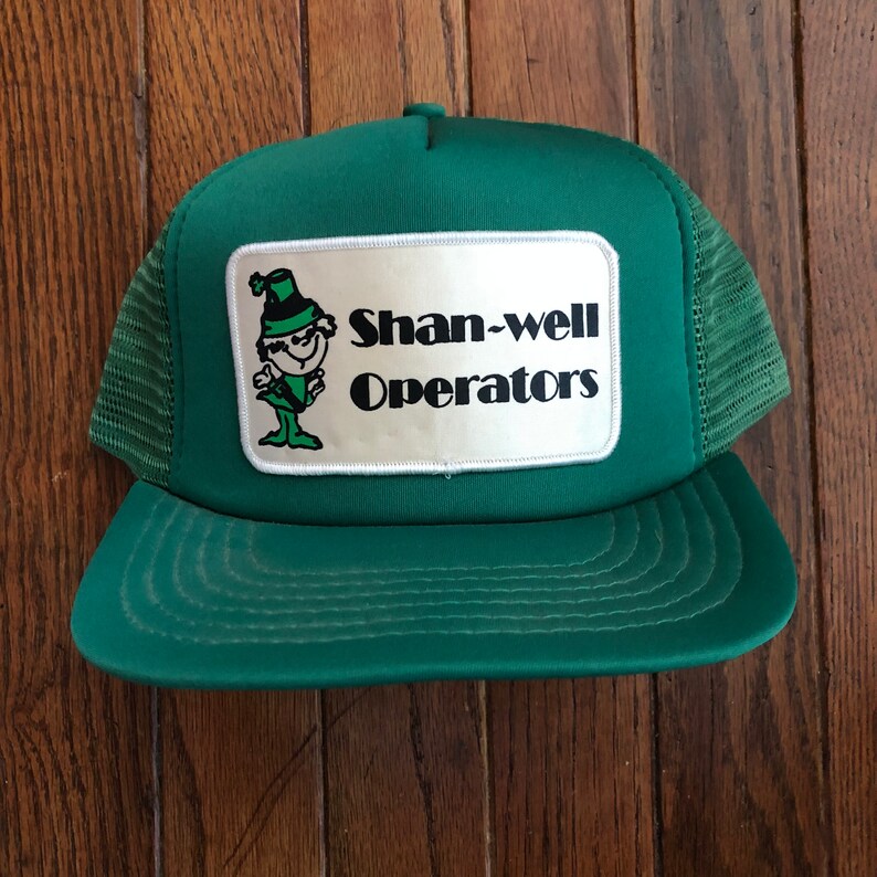 irish trucker hat