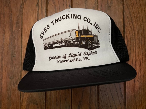 Vintage Deadstock Eves Trucking Phoenixville Penn… - image 1