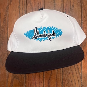 Vintage Trucker Hat Snapback Baseball Cap Slumberjack