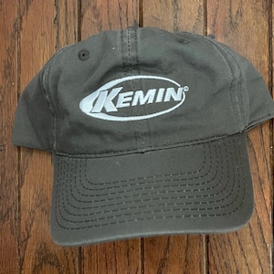 Vintage 90s Minimal Unstructured Kemin Industries Dad Hat Strapback Hat Baseball Cap
