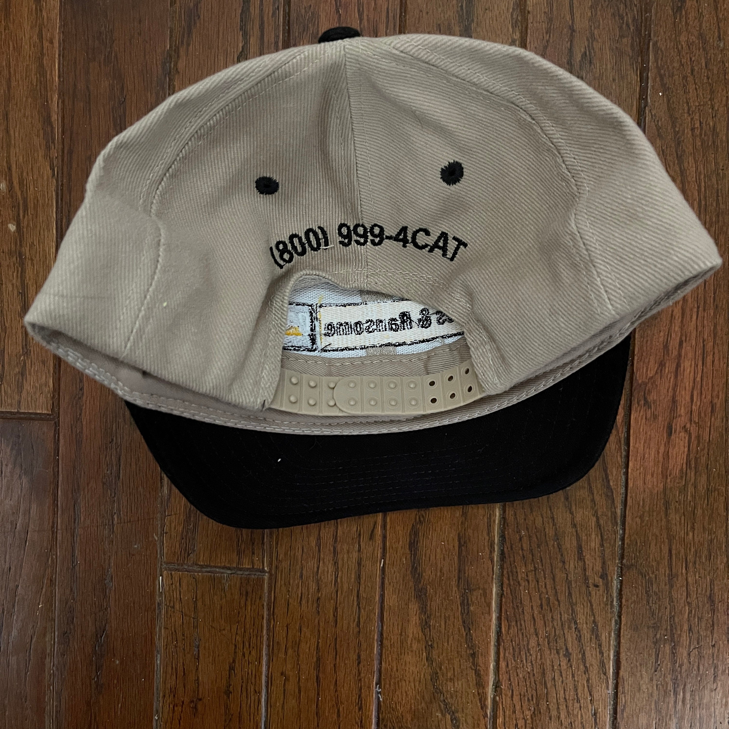 Vintage 80s 90s Cat Caterpillar 