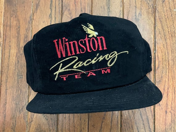 Vintage 90s Winston Eagle Racing Team Nascar Ciga… - image 1