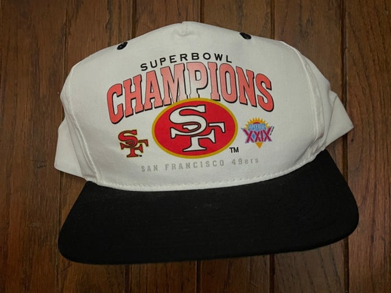 帽子 90s LOCKER ROOM CAP DeadStock SUPER BOWL Vintage 90s Deadstock Super Bowl XXIX Champions San