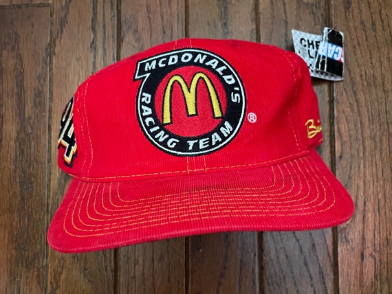 Vintage 90s Deadstock McDonald's Racing Bill Elli… - image 1