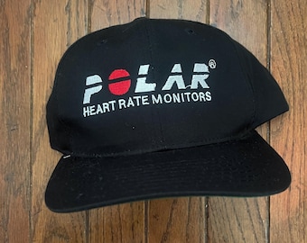 vintage Trucker Hat Snapback Casquette de baseball Moniteurs de fréquence cardiaque polaires