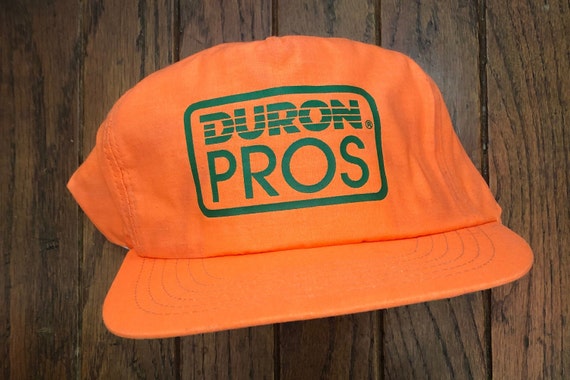Vintage 80s 90s Neon Orange Duron Pros 