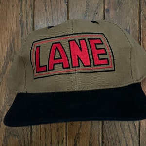 Vintage Lane Two Tone Snapback Hat Baseball Cap