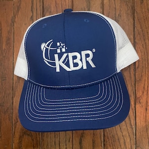 Vintage Trucker Hat Snapback Baseball Cap KBR