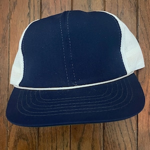 Vintage Blank Two Tone Trucker Hat Snapback Hat Baseball Cap