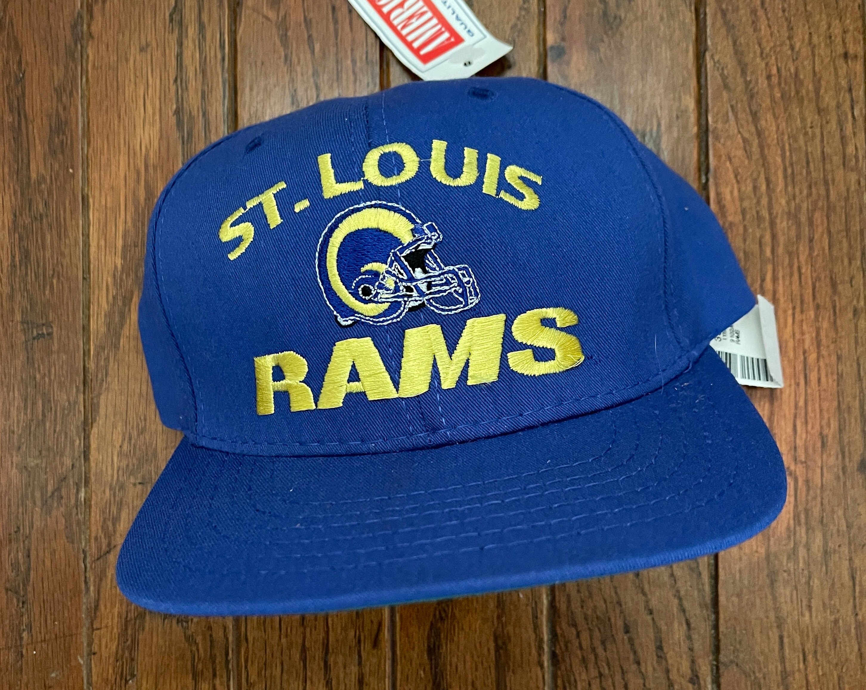 Vintage 90s Deadstock St. Louis Rams NFL American Needle 